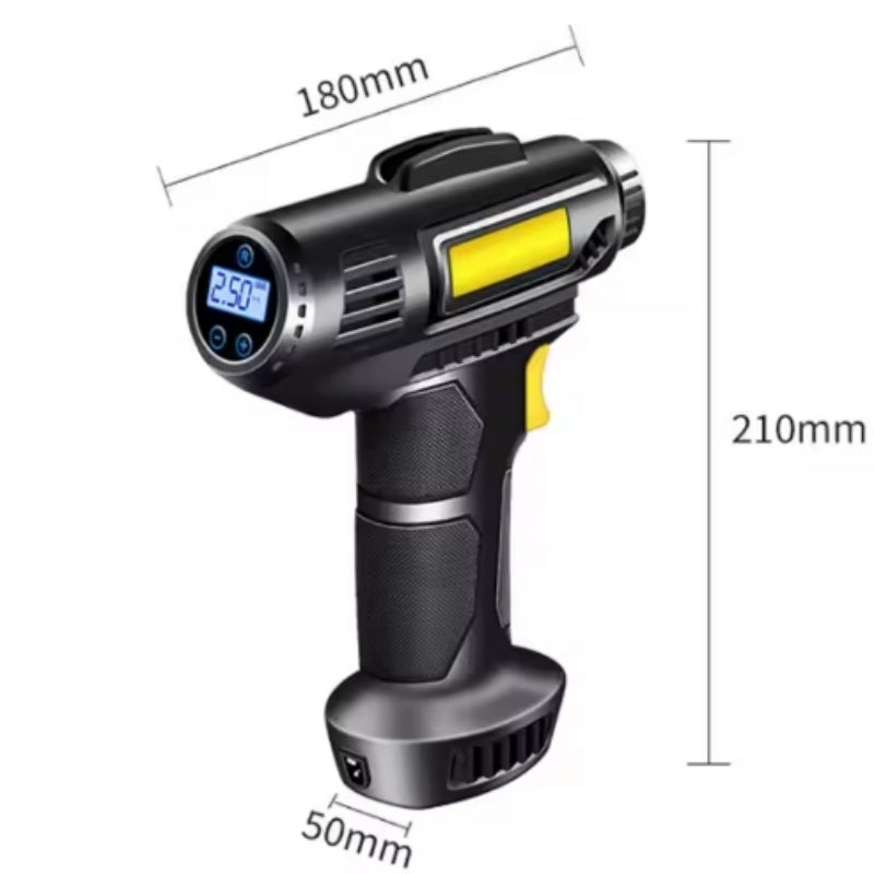 Portable Digital Tire Inflator