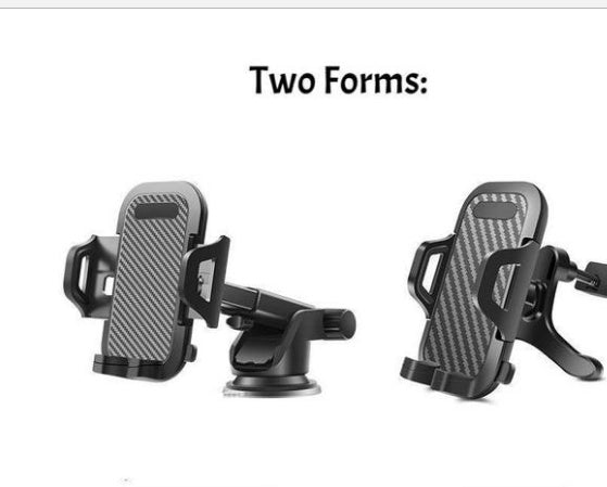 Universal Dashboard & Windshield Phone Holder