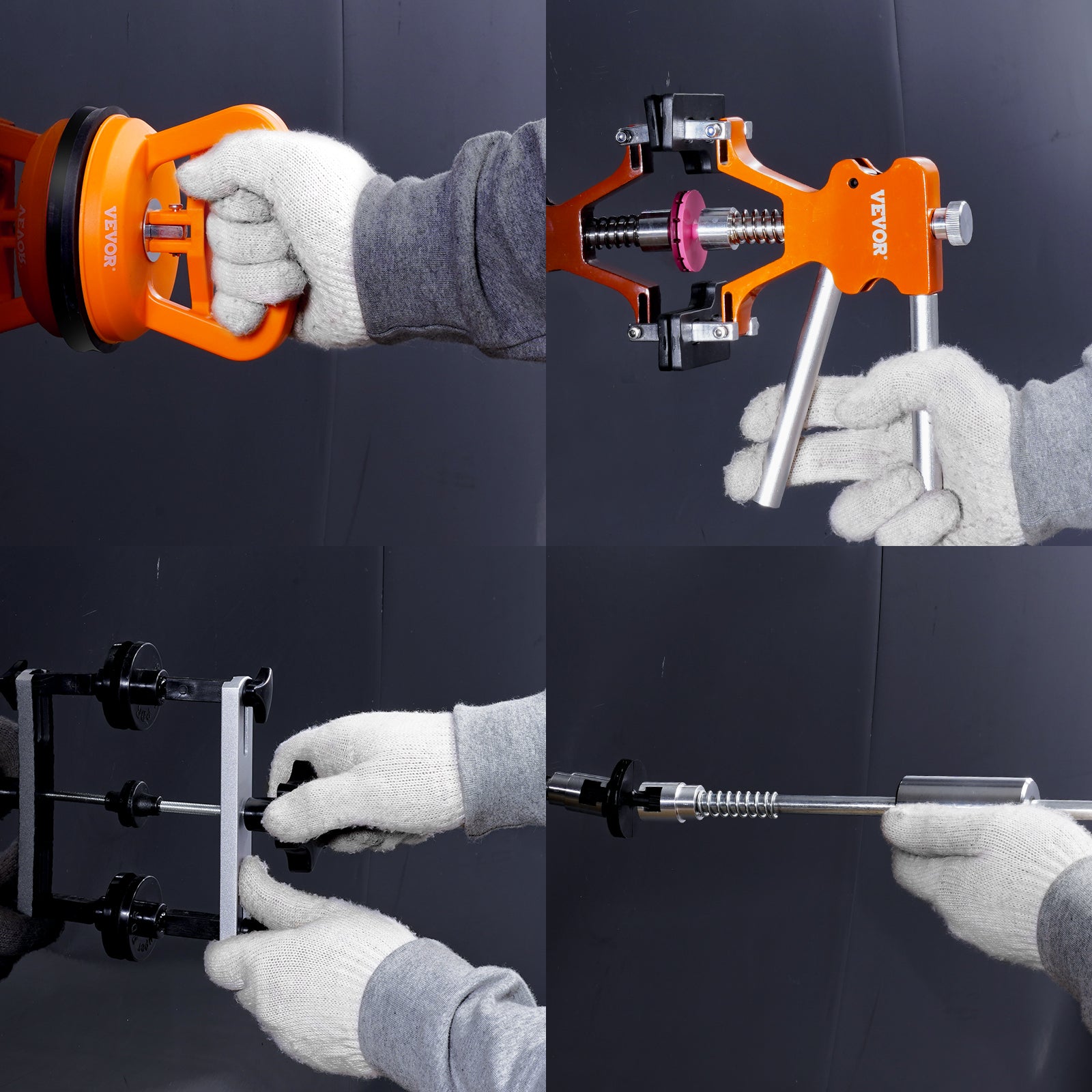 Paintless Dent Repair Puller Kit