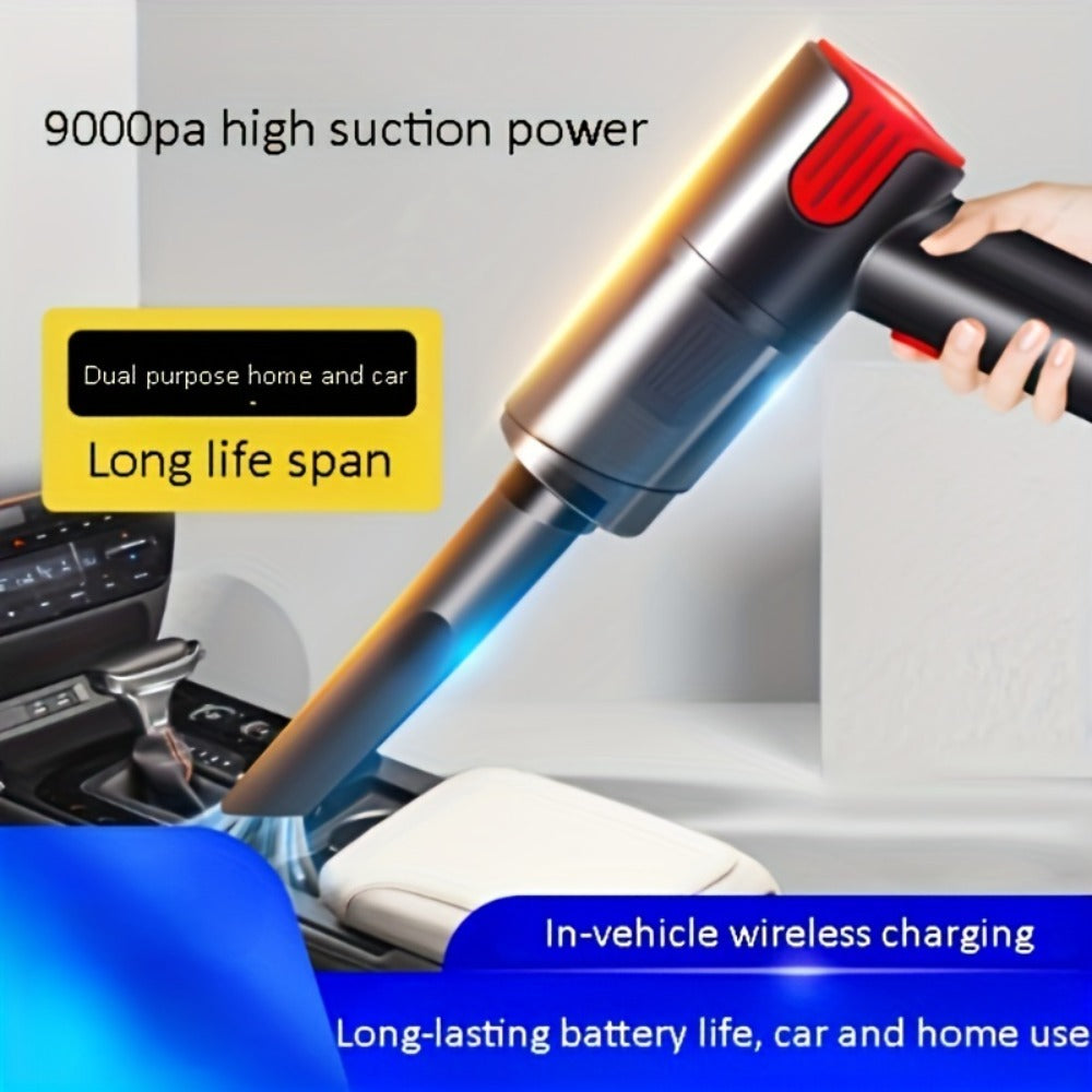 Portable Wireless Car Vacuum Cleaner