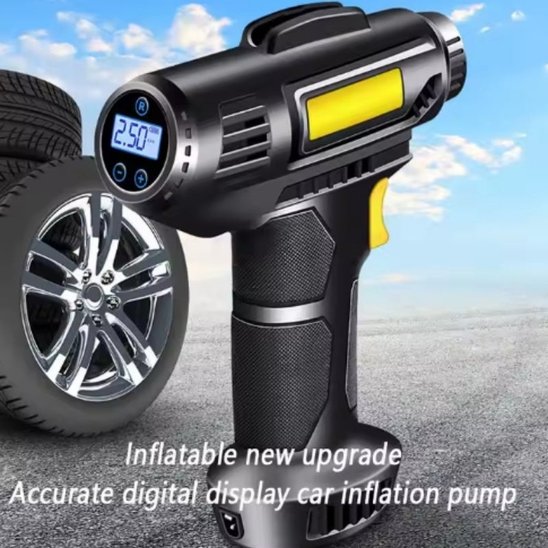 Portable Digital Tire Inflator