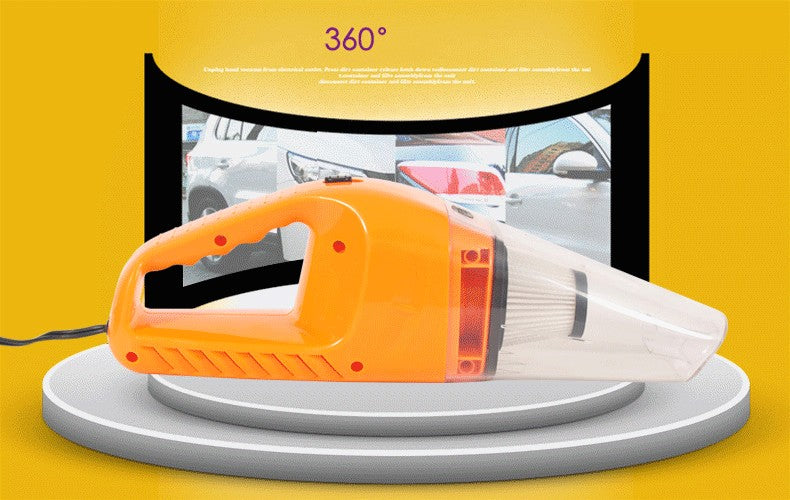 Portable 12V Car Vacuum Cleaner