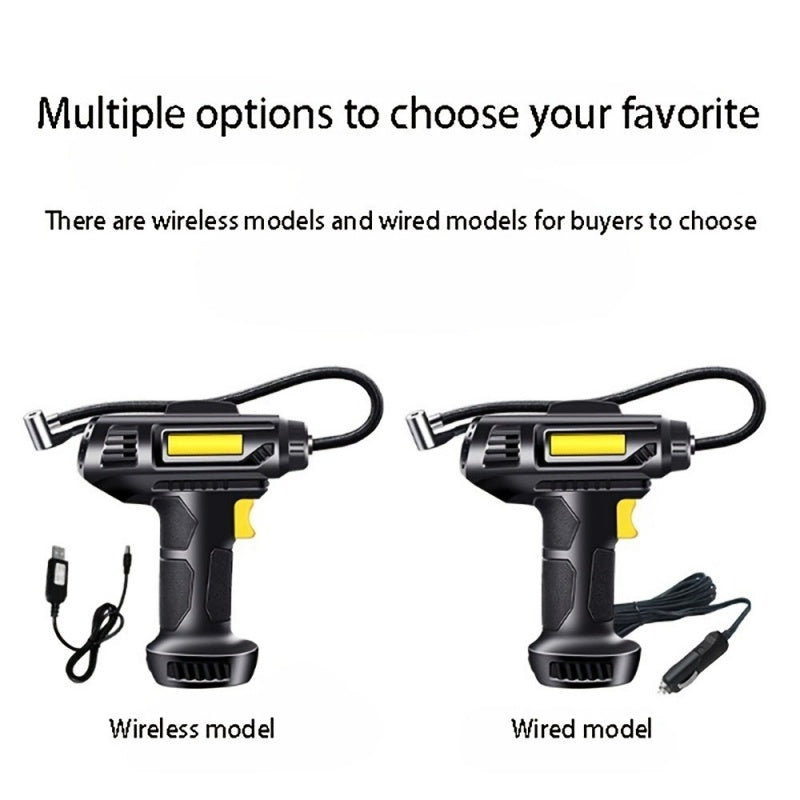 Portable Digital Tire Inflator
