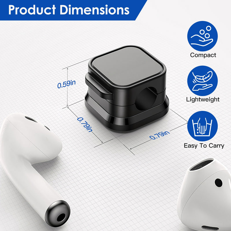 6-Pack Magnetic Car Cable Clips