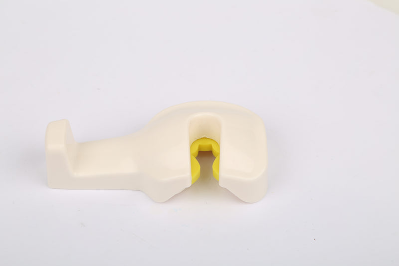 2-Pack Rotating Car Seat Headrest Hooks