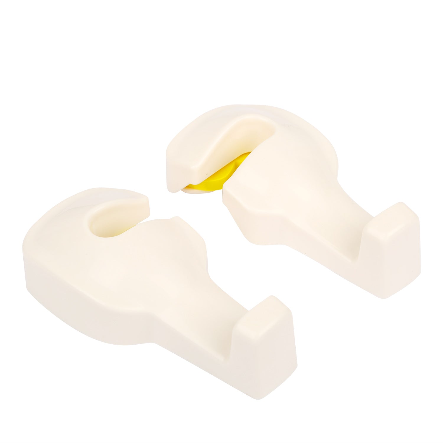2-Pack Rotating Car Seat Headrest Hooks