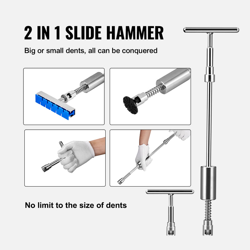 Paintless Dent Repair Puller Kit